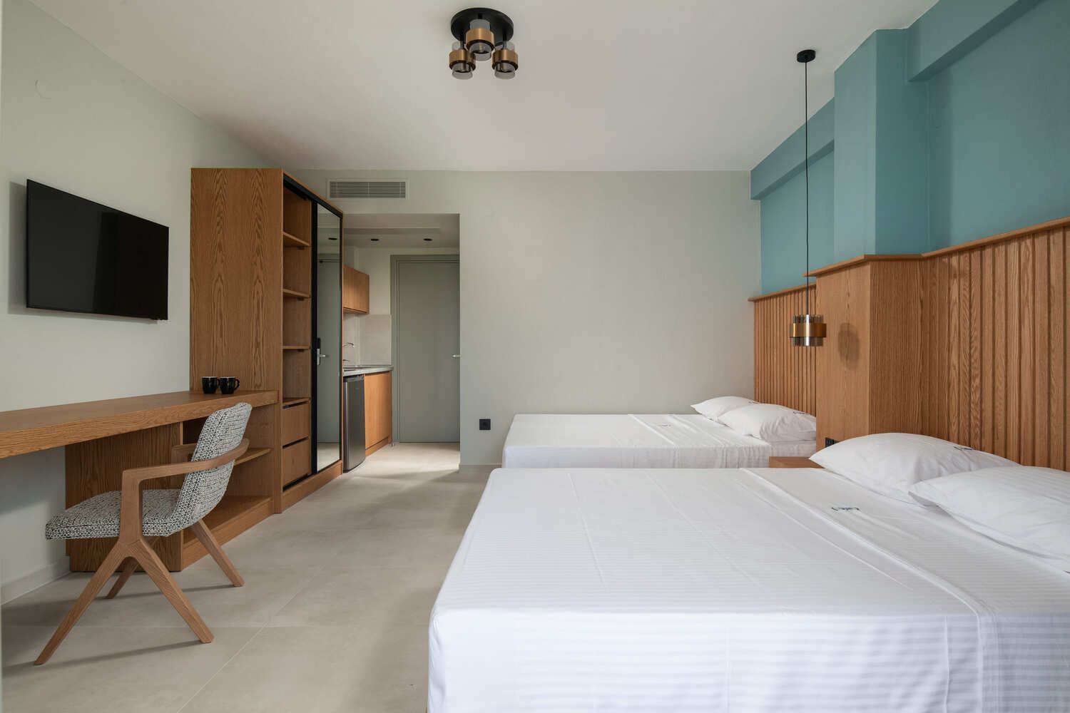 Tiara Holidays - HP Family Suites - Quadruple Room - bedroom 2
